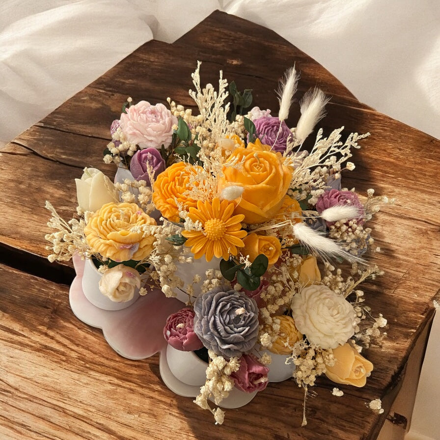 Les bouquets parfumés