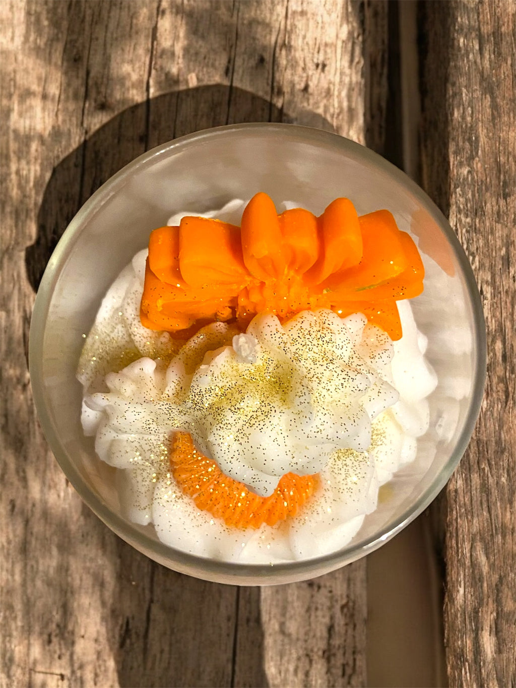 Bougie Gourmande « Clémentine Monoï »