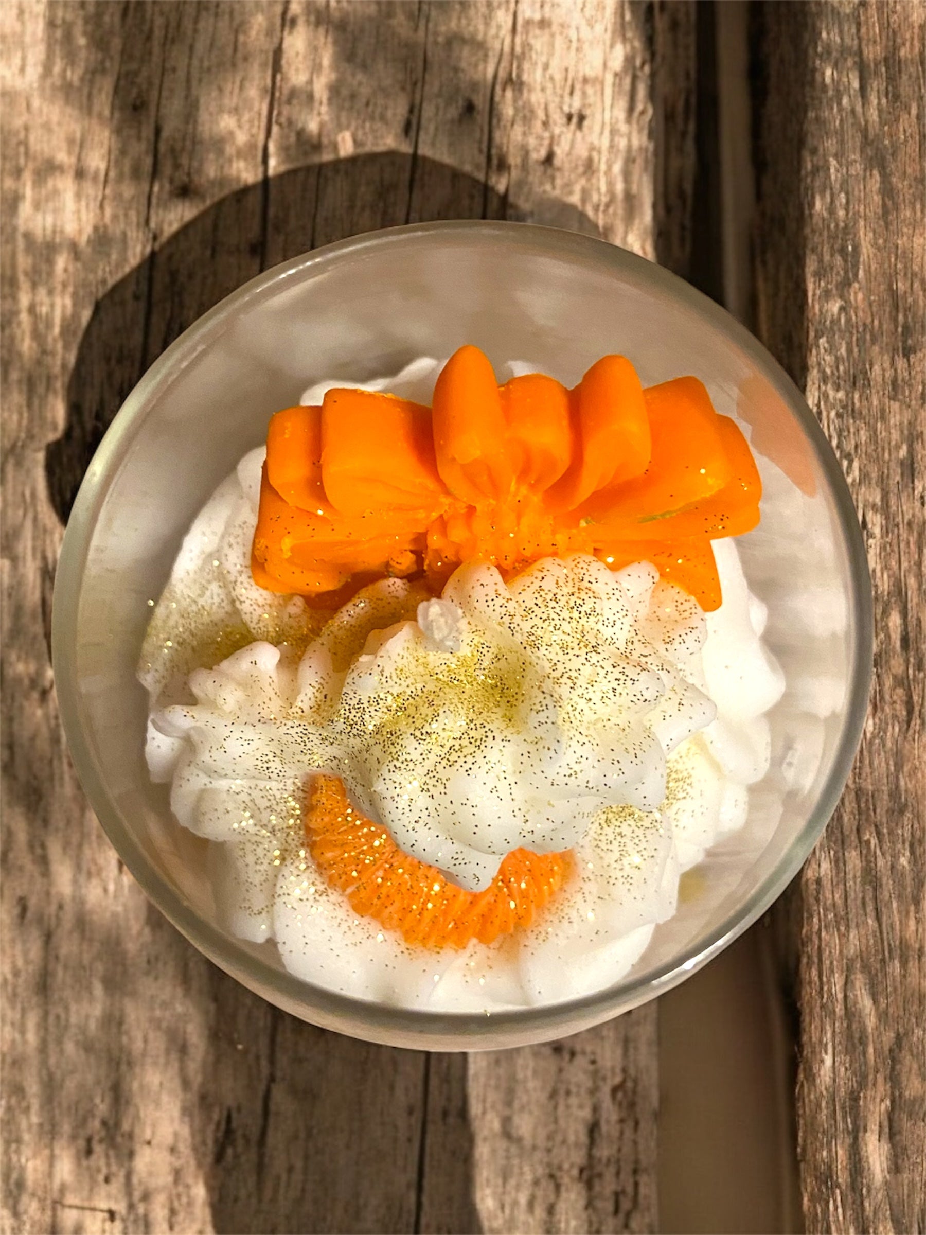 Bougie Gourmande « Clémentine Monoï »