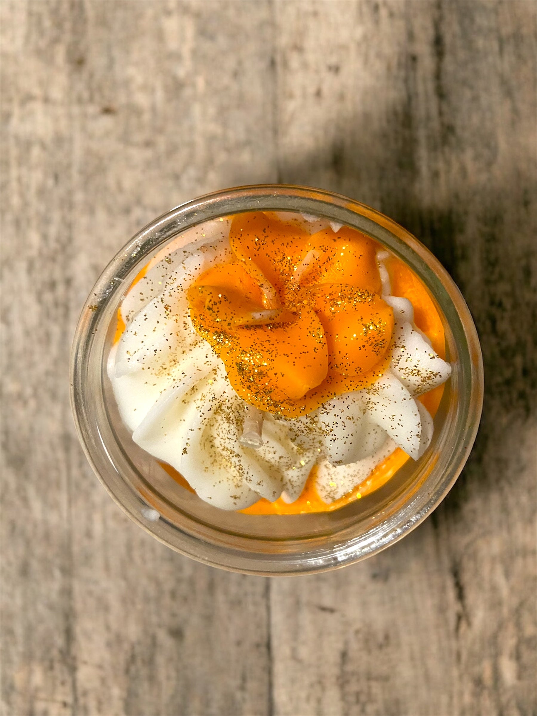 Bougie Gourmande « Clémentine Monoï »