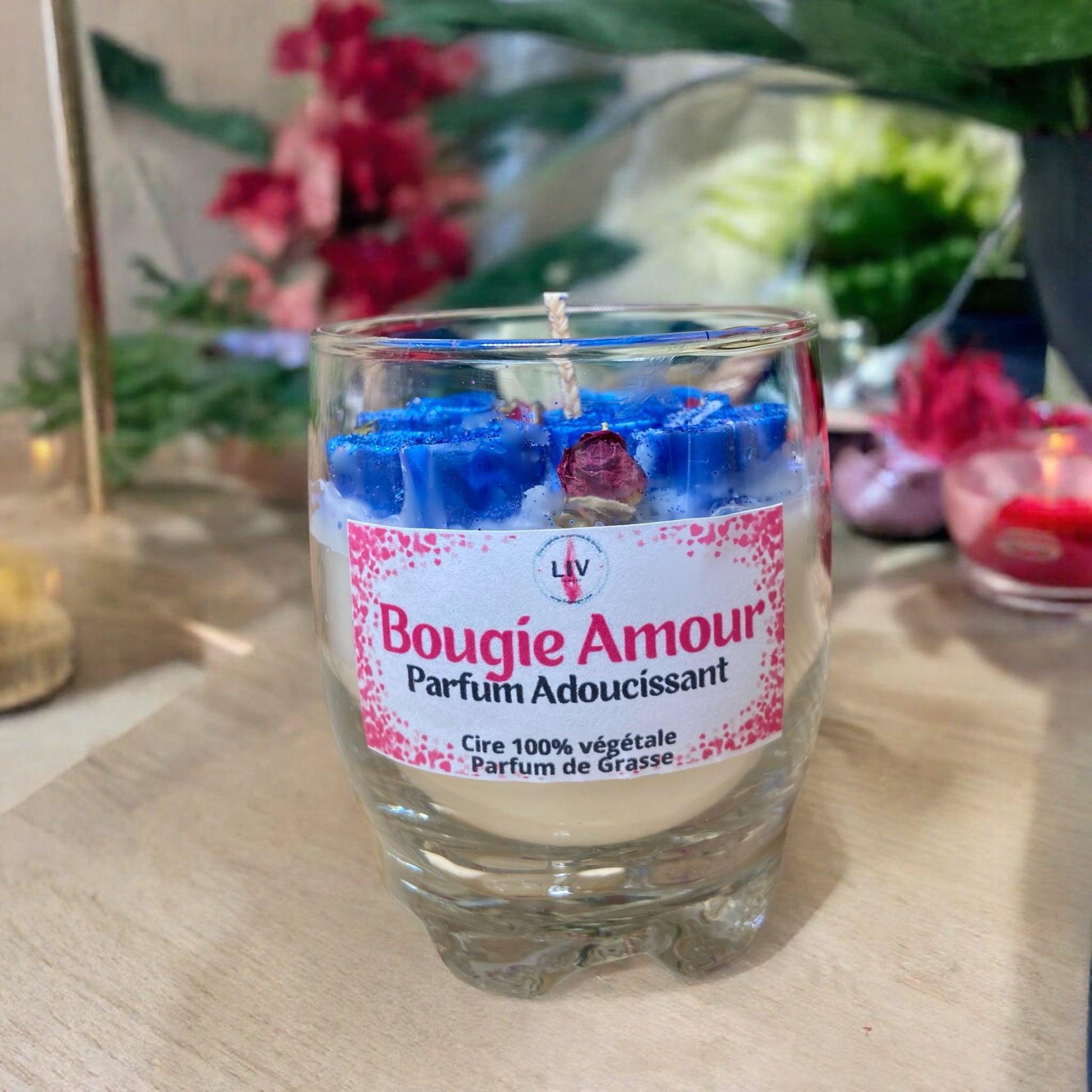 Bougie Amour