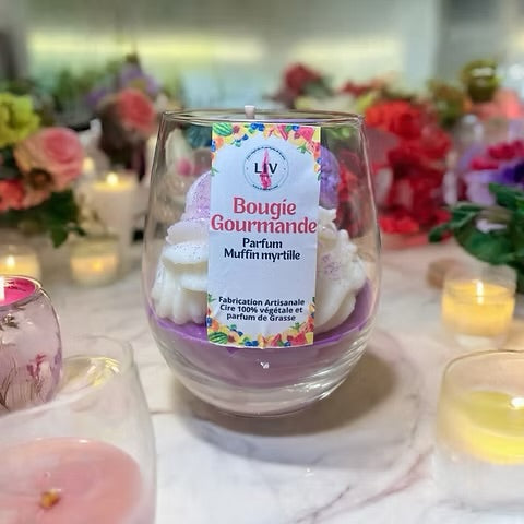 Bougie Gourmande