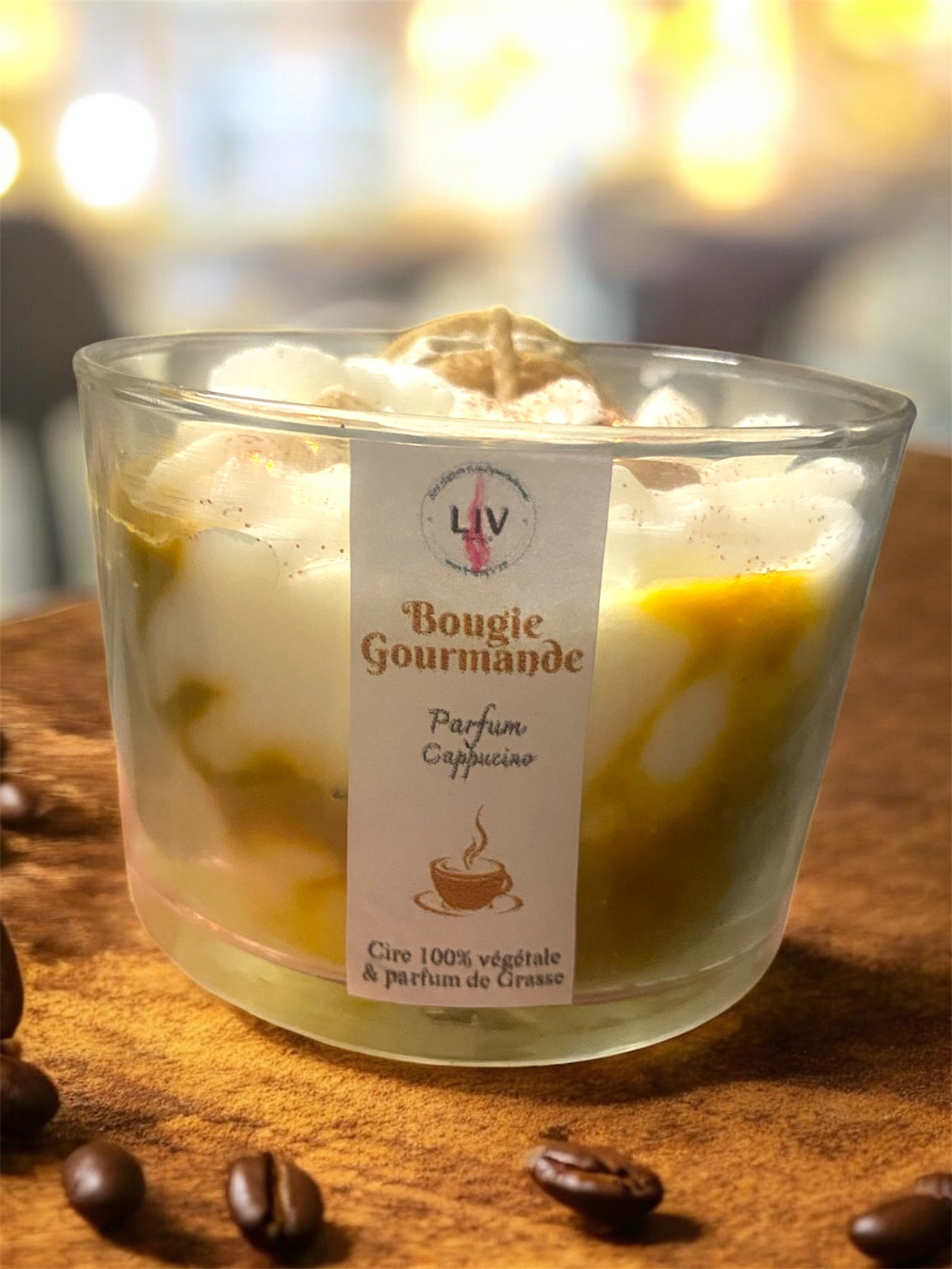 Bougie Gourmande Cappuccino