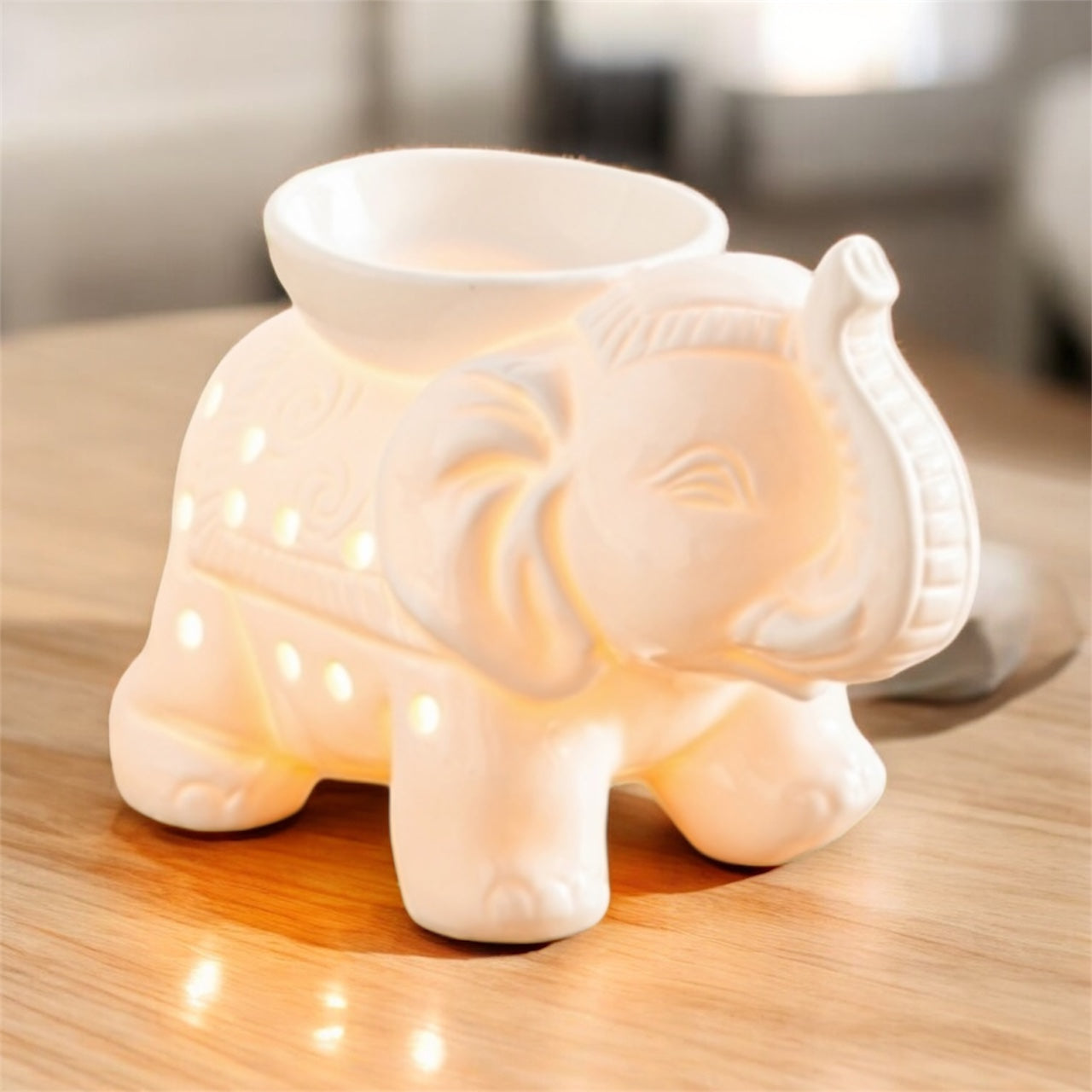 Brule parfums Éléphant & coffret