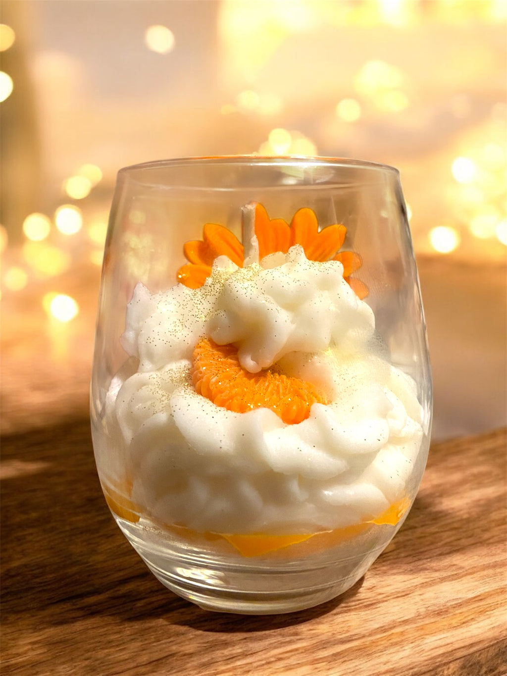 Bougie Gourmande « Clémentine Monoï »