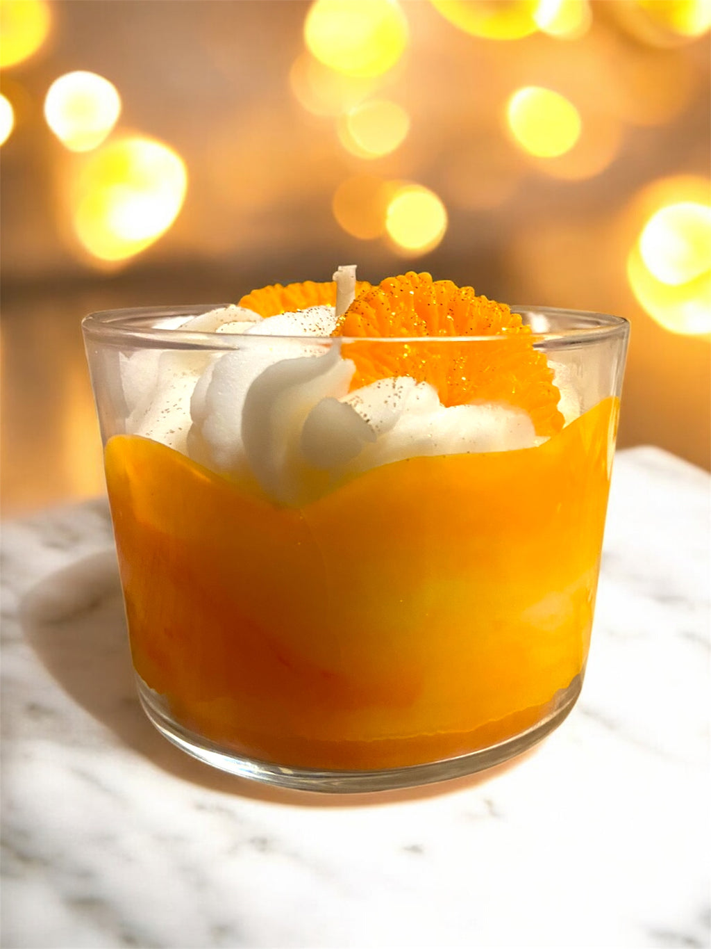 Bougie Gourmande « Clémentine Monoï »