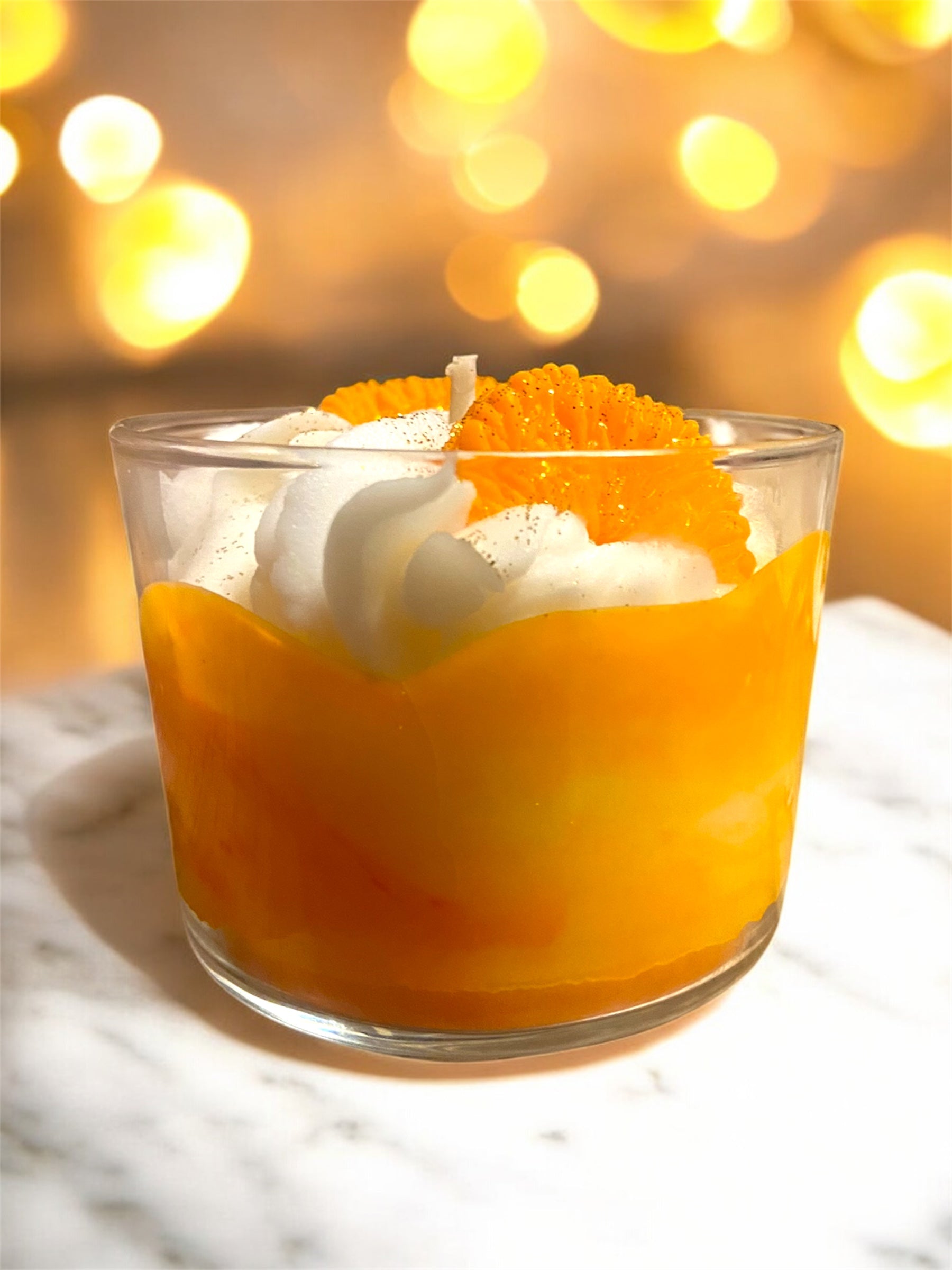 Bougie Gourmande « Clémentine Monoï »