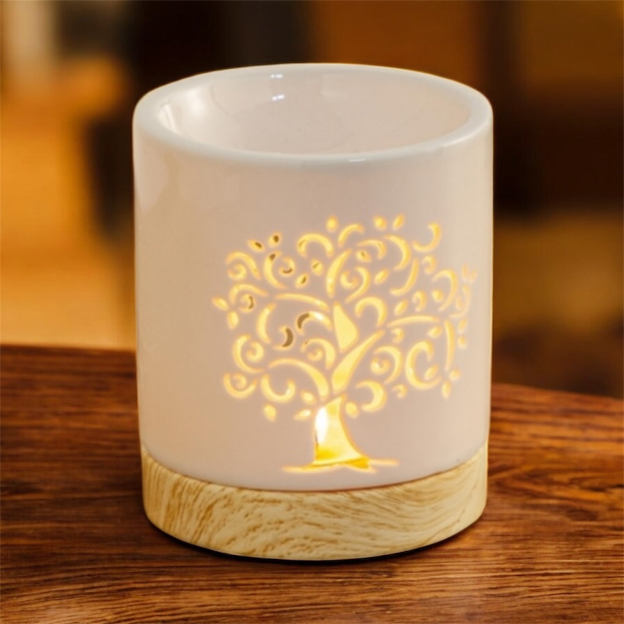 Brûle-parfum Fleur de vie & Coffrets