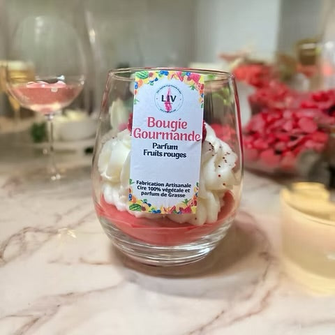 Bougie Gourmande