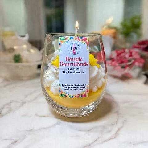 Bougie Gourmande