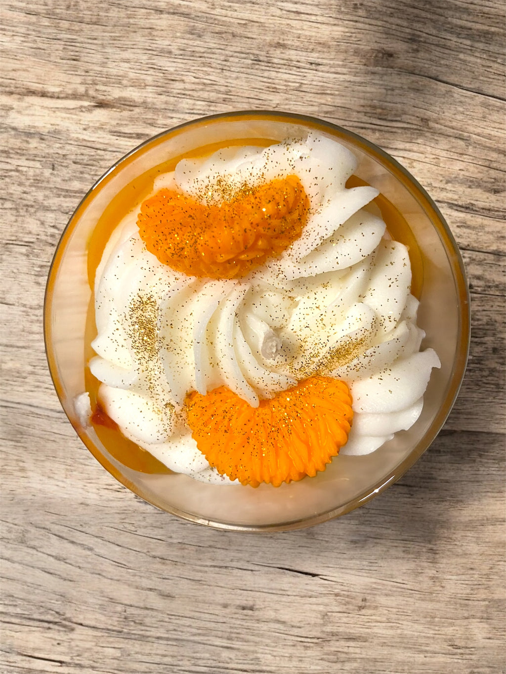 Bougie Gourmande « Clémentine Monoï »