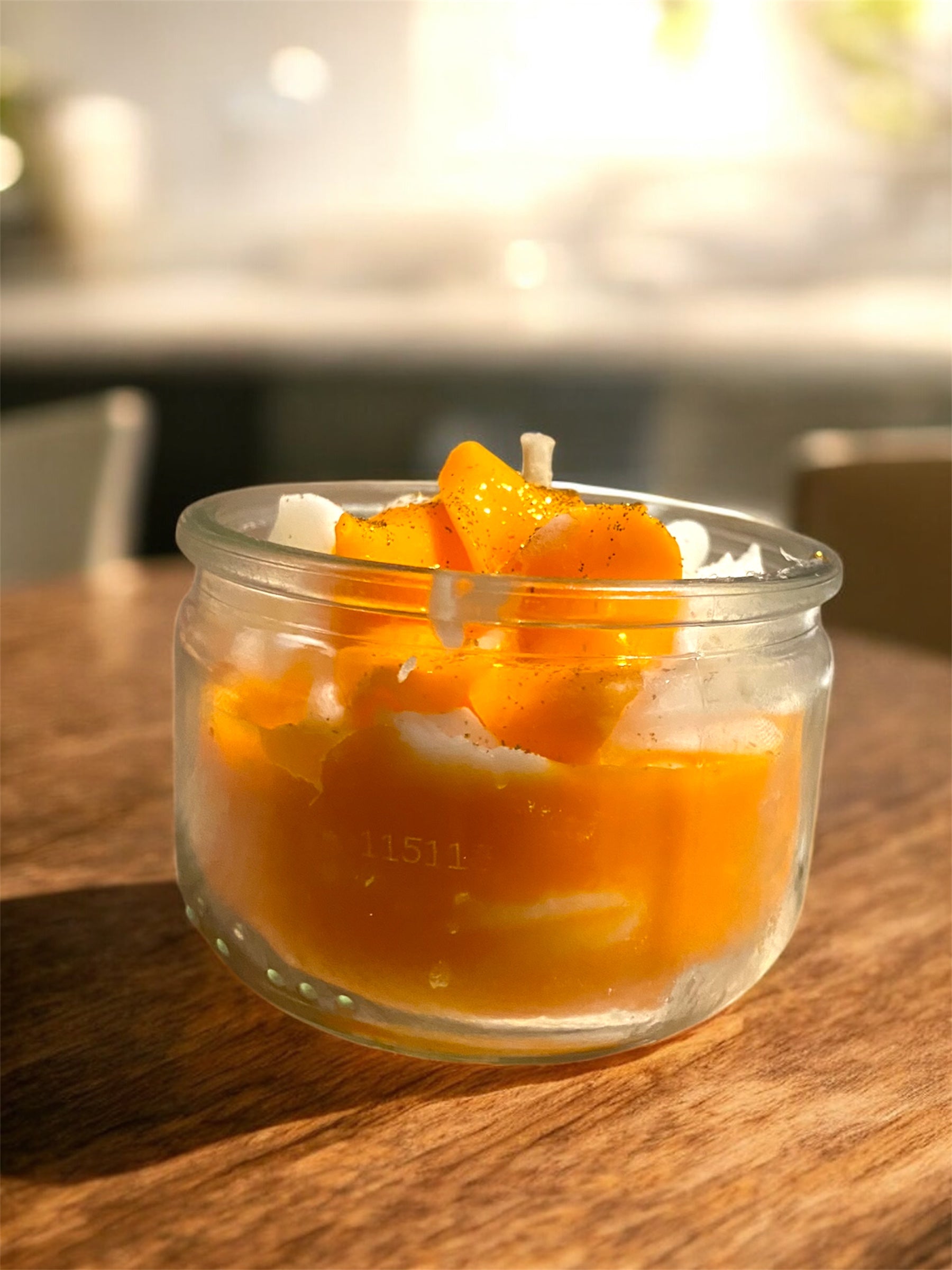 Bougie Gourmande « Clémentine Monoï »