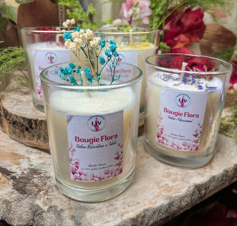 Bougie Flora