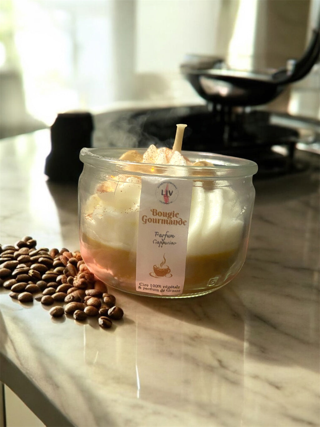 Bougie Gourmande Cappuccino