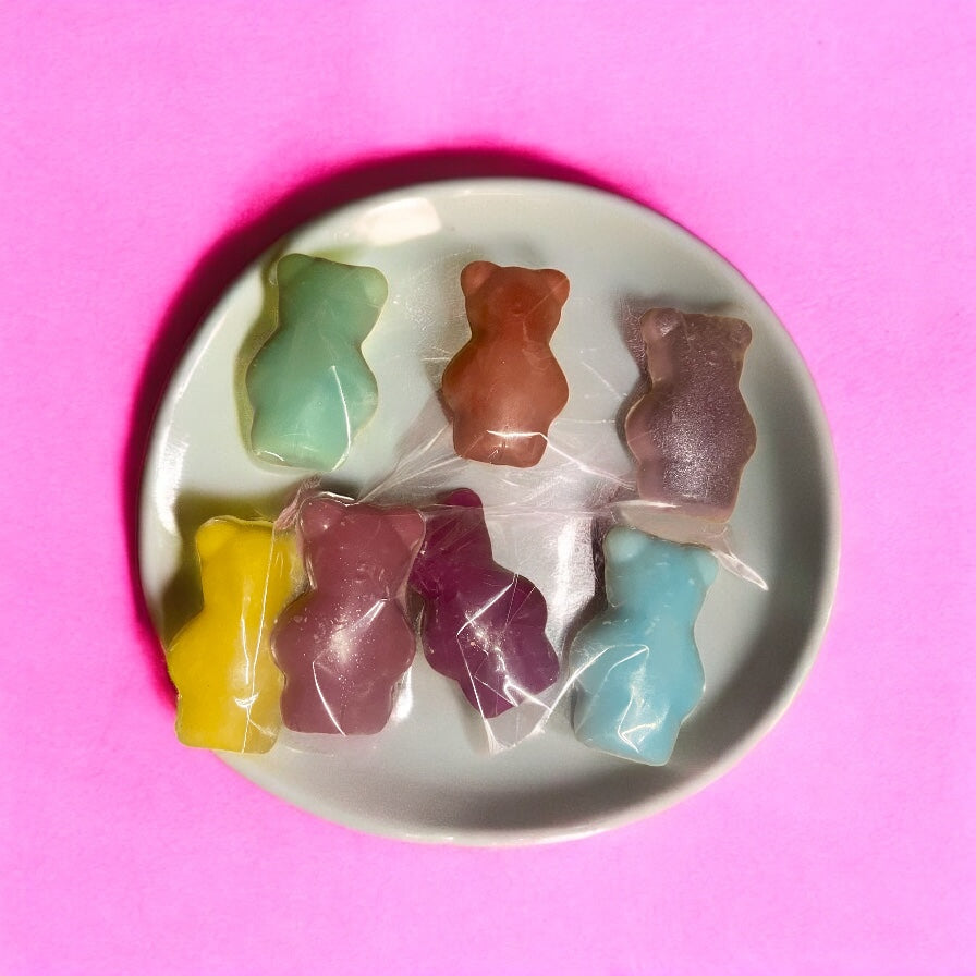 Fondant parfumé ~ Nounours