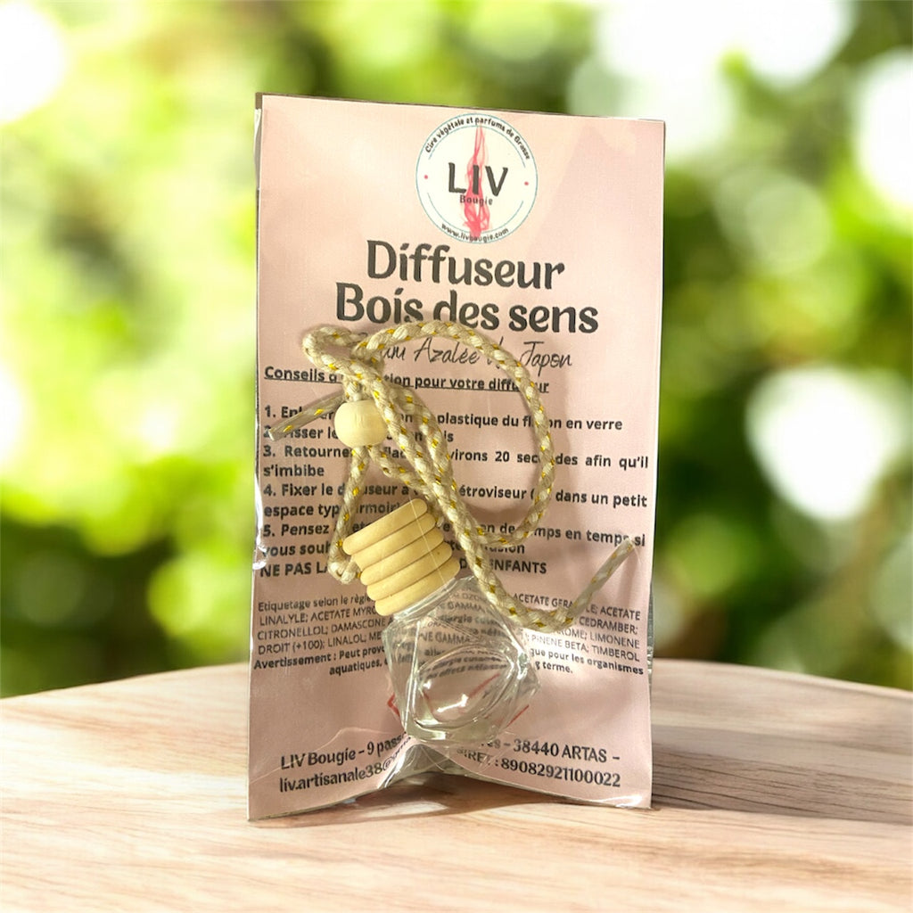 Diffuseur Voiture ~ Bois des sens