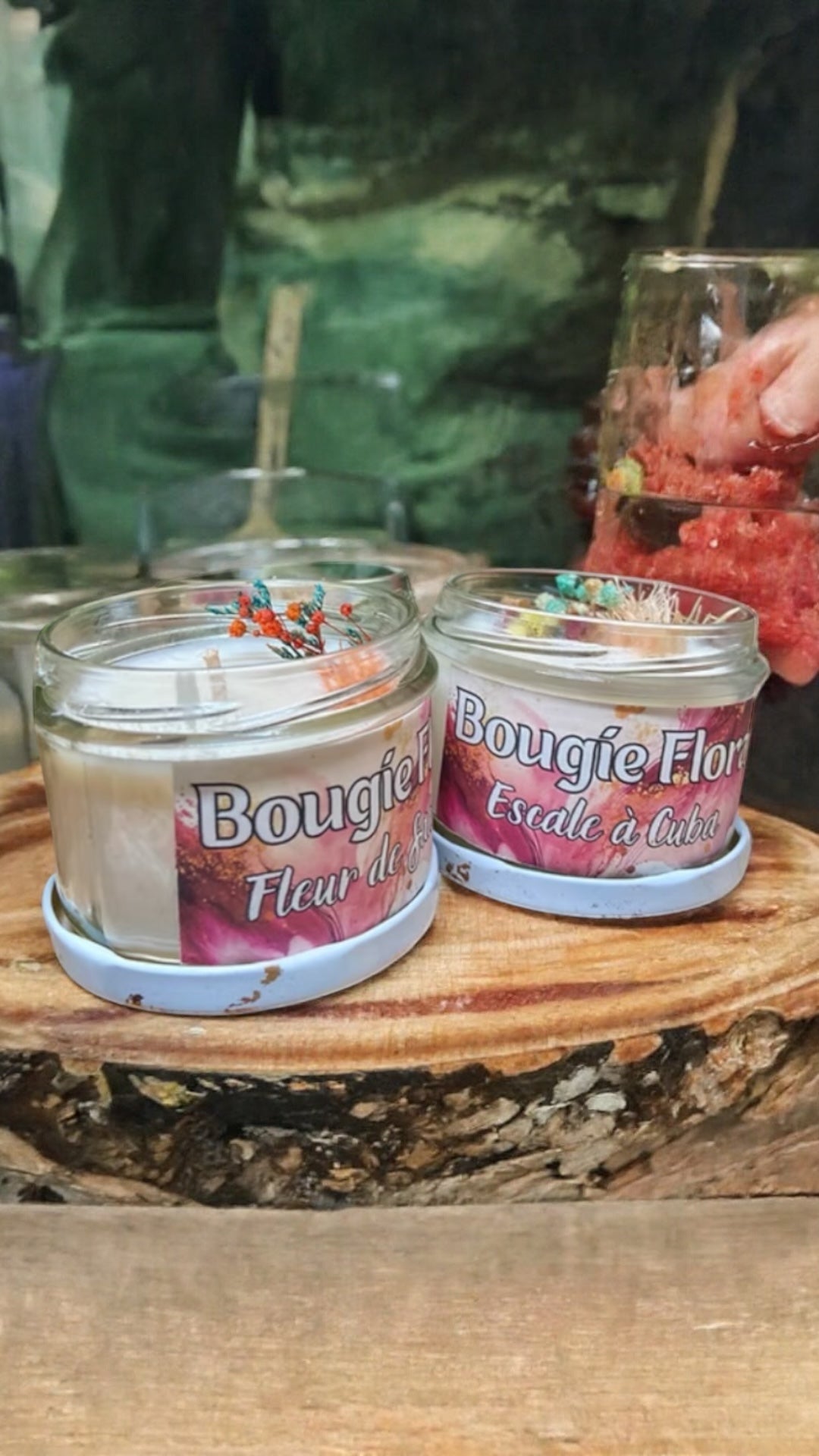 Bougie FLORA 2023