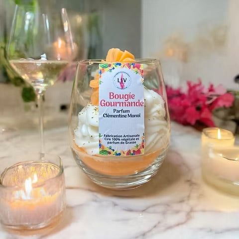 Bougie Gourmande Delice 250grs