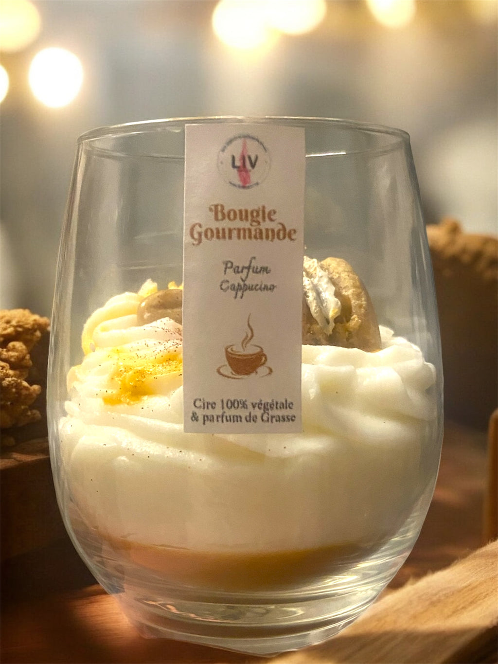 Bougie Gourmande Cappuccino