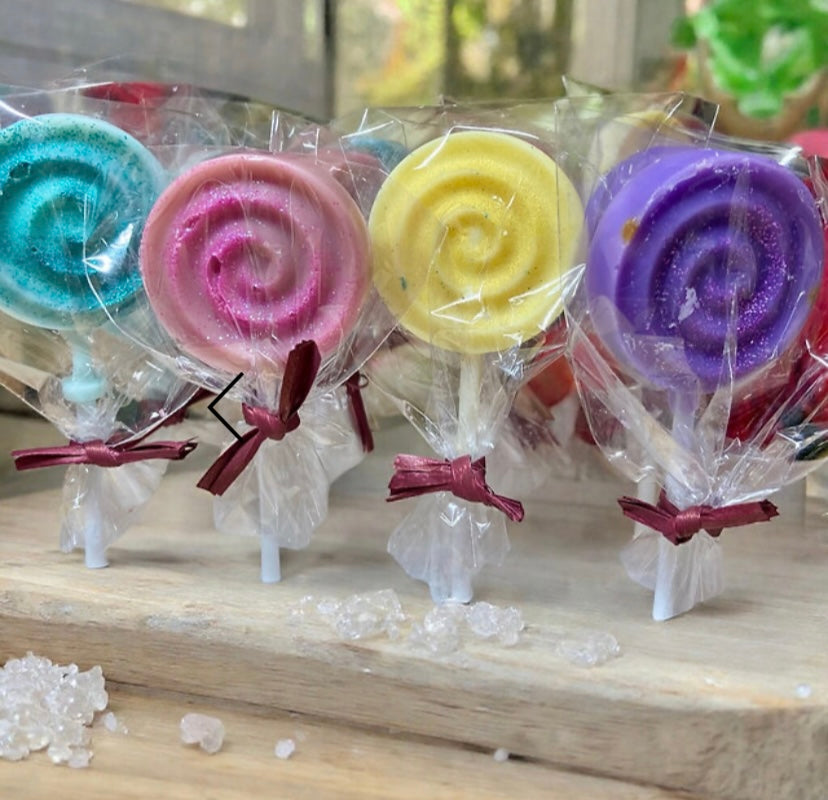 Fondant parfumé ~ sucette fondante