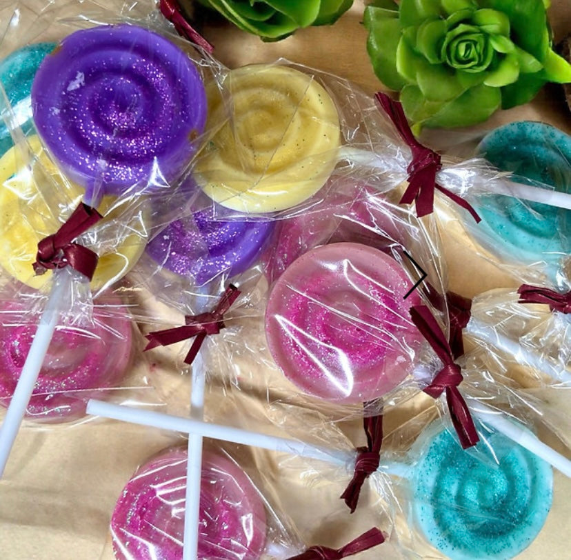 Fondant parfumé ~ sucette fondante