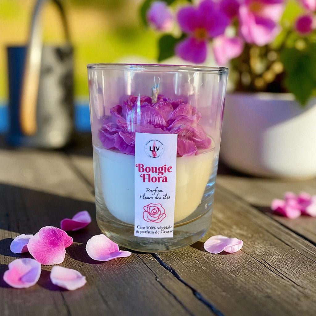 Bougie Flora