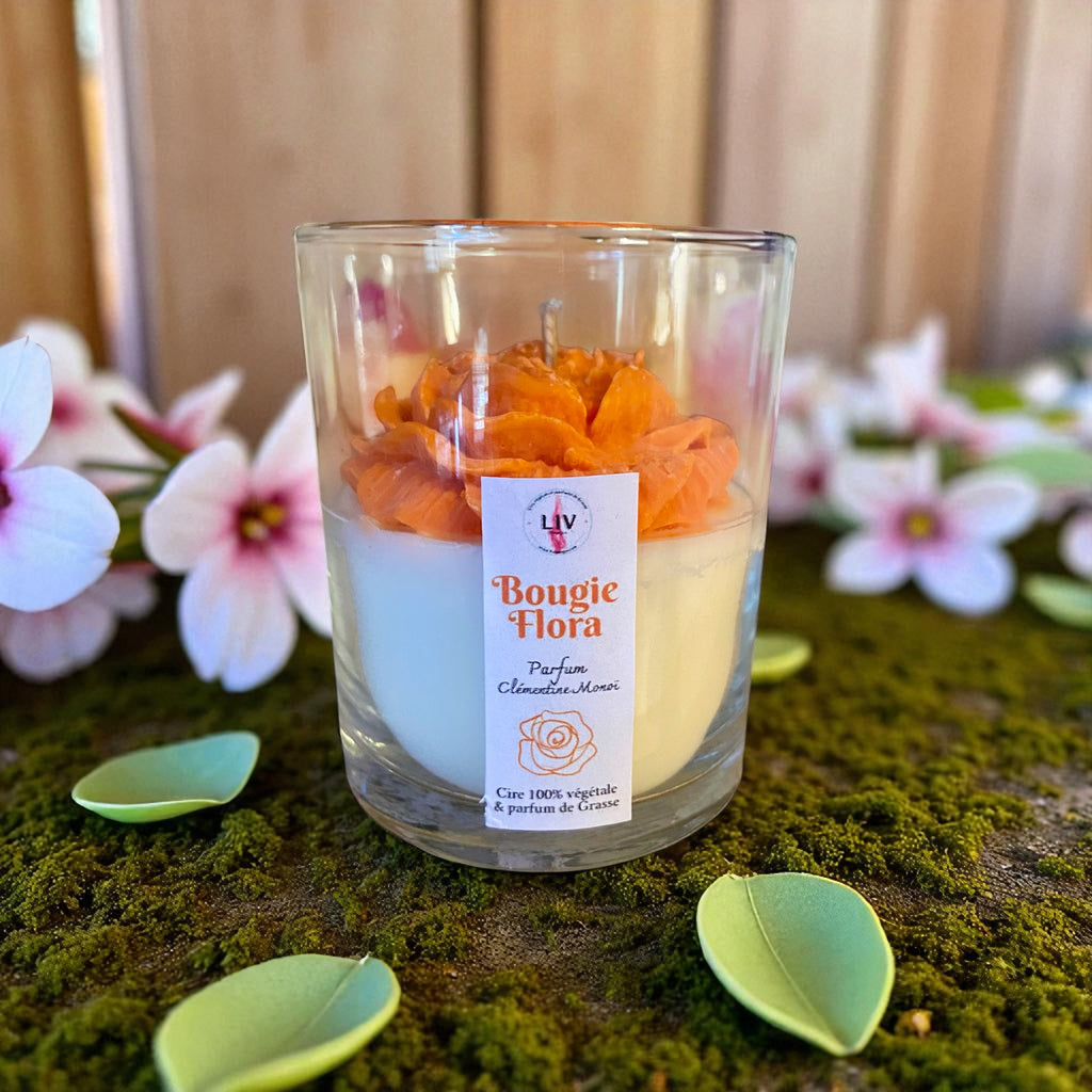 Bougie Flora