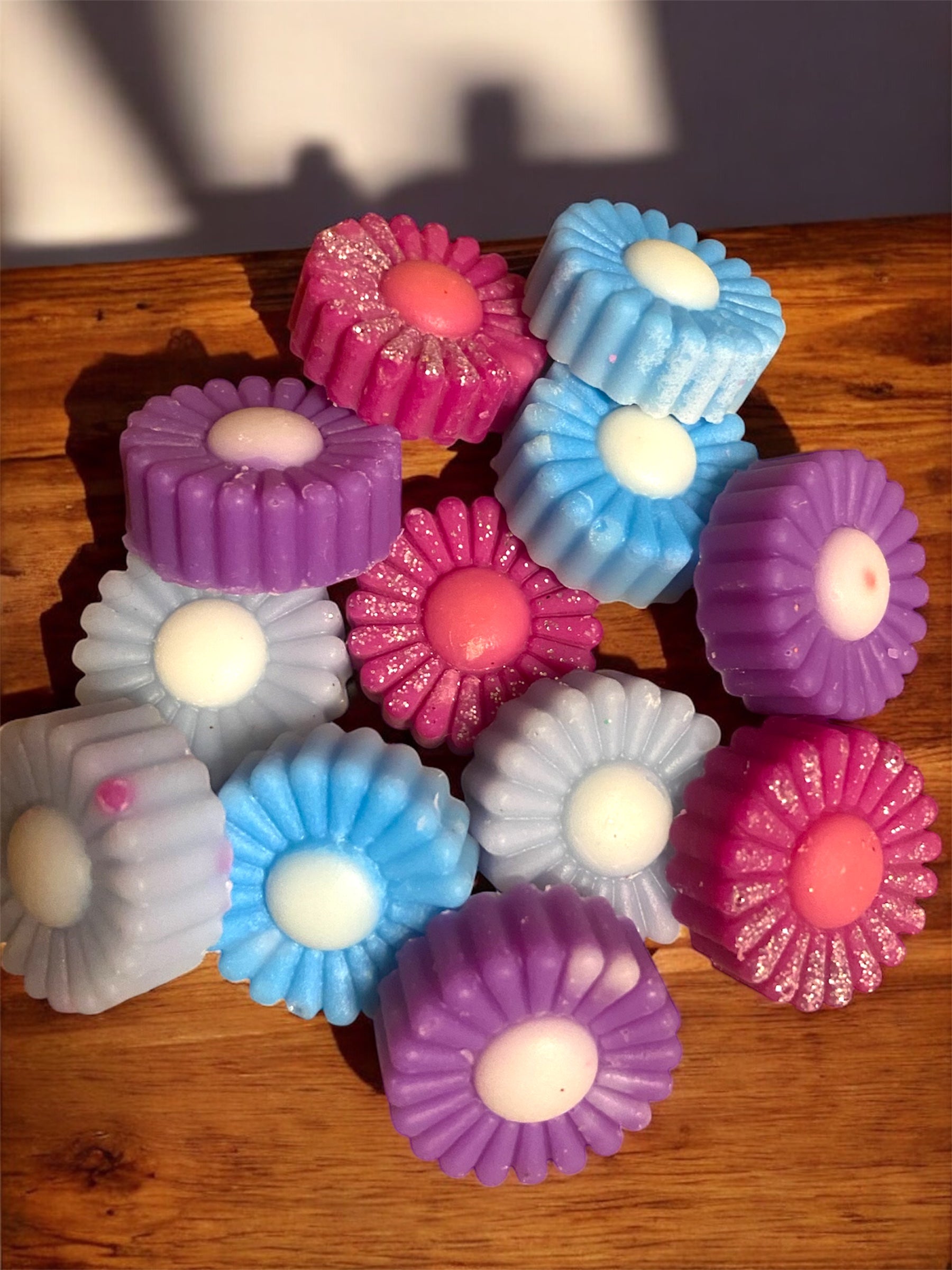 Fleurs fondantes parfumées