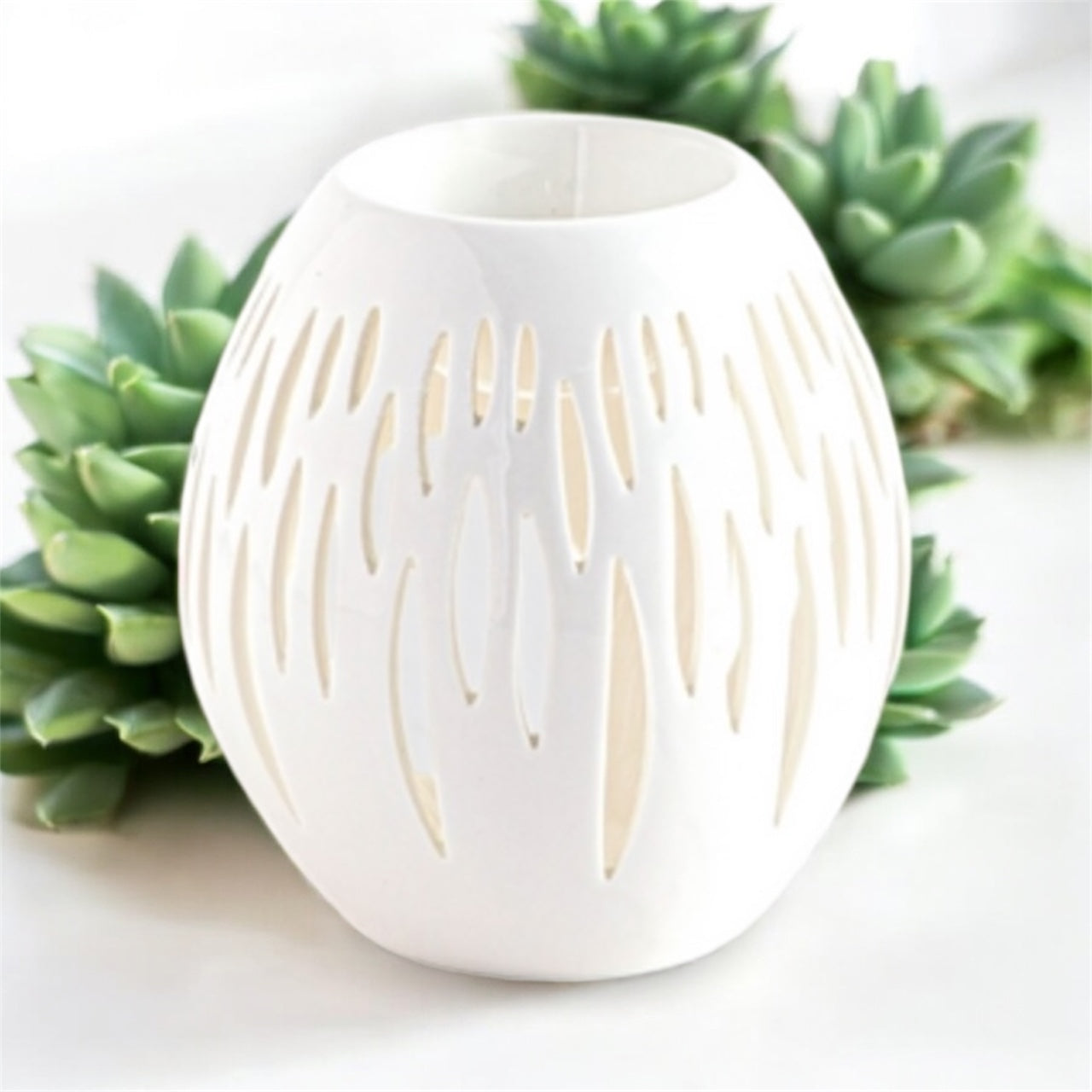 Brûle-parfum Ovale & Coffrer