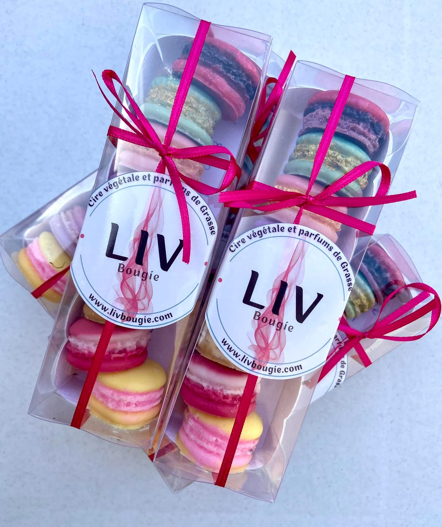 Macarons parfumés ~ 8 délicieux parfums